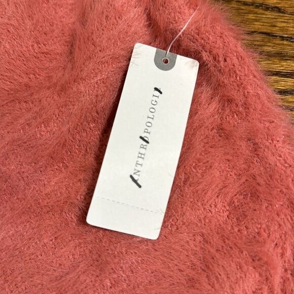 Anthropologie Pilcro Cropped Eyelash Sweater - Picture 4 of 7